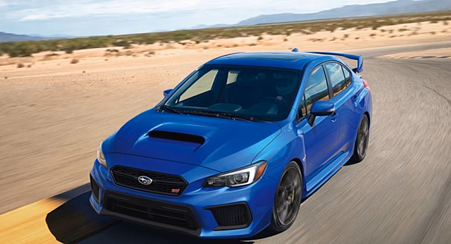 Новую Subaru WRX с «механикой» впервые показали на видео