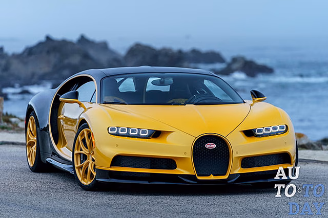 Компания Bugatti уже выпустила 70 экземпляров Chiron