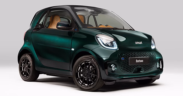Электрифицированный Smart EQ получил новую модификацию с декором от ателье Brabus