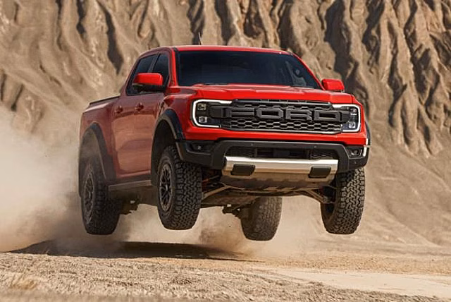 Новый Ford Ranger Raptor (2023) получил постоянный полный привод и 3.0-литровый V6