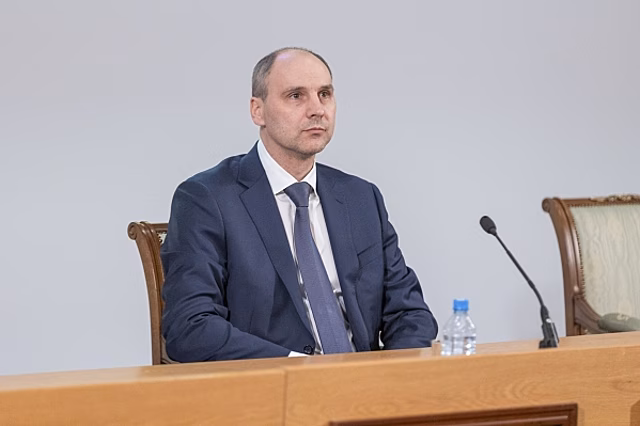Первые публичные заявления Дениса Паслера в новой должности: отставка правительства, метро и демография