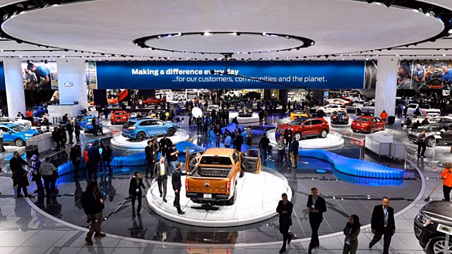 Автосалон в Детройте планируют вернуть к 2022 году