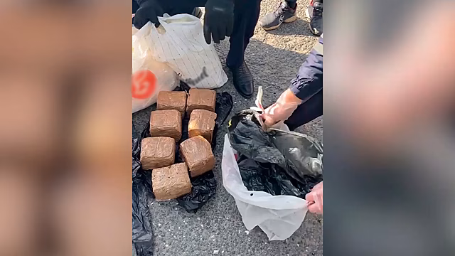 В Казани сотрудники правоохранительных органов изъяли у курьера 12 кг мефедрона и 7 кг гашиша