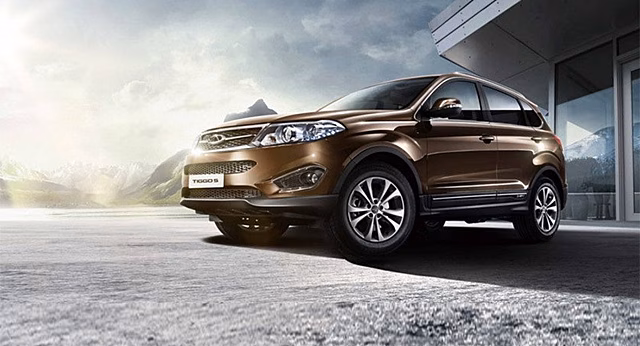 В России серьезно подешевели два кроссовера Chery
