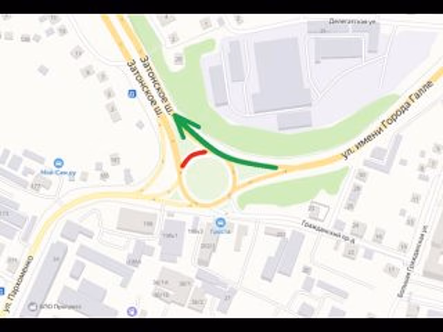 В Уфе изменят движение транспорта на затонском кольце