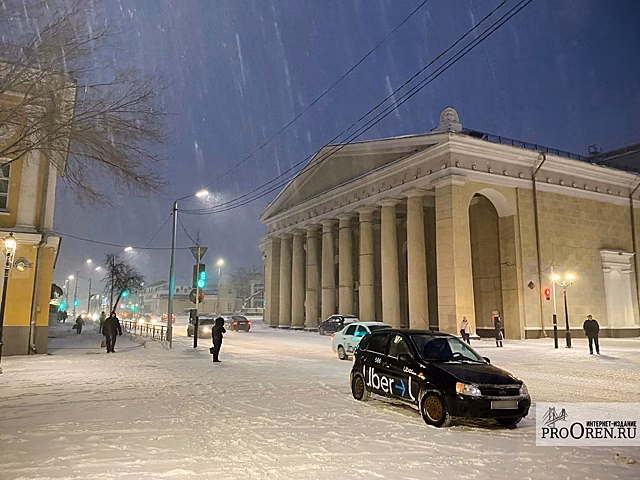 За 11 месяцев в Оренбурге по вине водителей погибли два человека