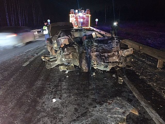 Три человека погибли в страшной аварии под Костромой