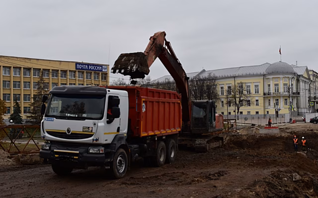 В Рязани завершили демонтаж моста у цирка