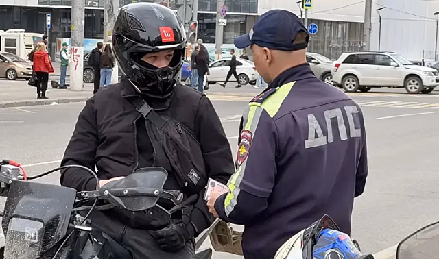 В Волгоградской области проходят массовые проверки мотоциклистов