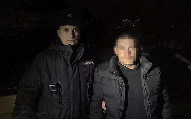 Двух слов связать не мог: по Рязани колесил пьяный водитель
