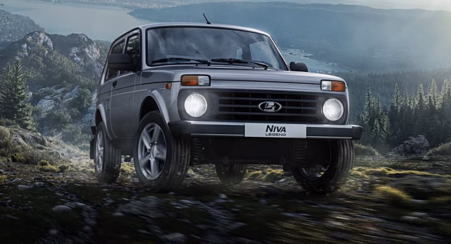 Внедорожники Lada Niva Legend пользуются высоким спросом в Европе