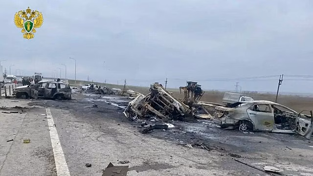 Уголовное дело возбуждено после ДТП с бензовозом под Ростовом