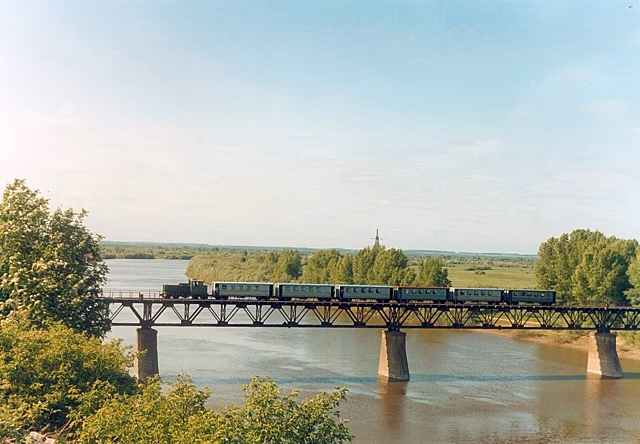 Удивительный мост в Токаревке