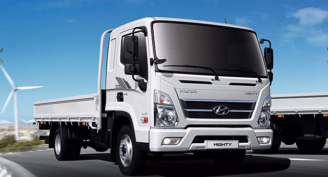 На Автоторе началось производство грузовиков Hyundai Mighty по полному циклу