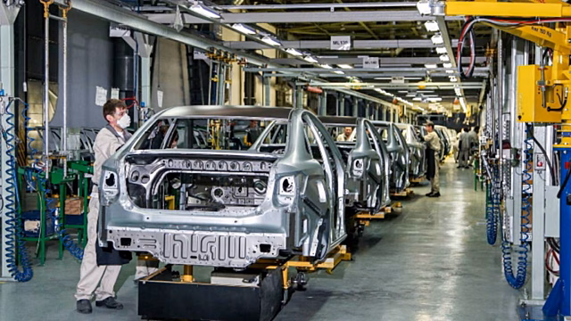 АВТОВАЗ запускает новое производство модели LADA Vesta FL в Ижевске