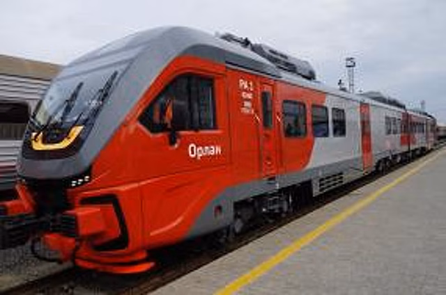 На Сахалине растут пригородные перевозки в поездах Орлан