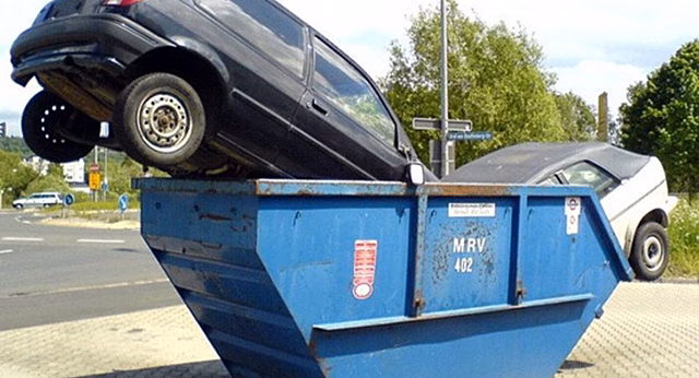 В какой стране находится самый старый автопарк