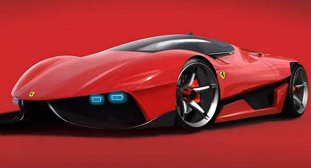 Ferrari представит свой первый электромобиль в 2025 году