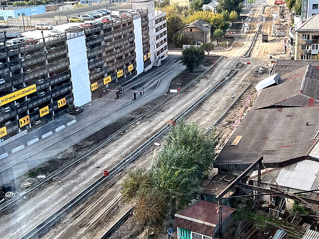 В Красноярске из-за дождей отложили частичное открытие движения на Маерчака