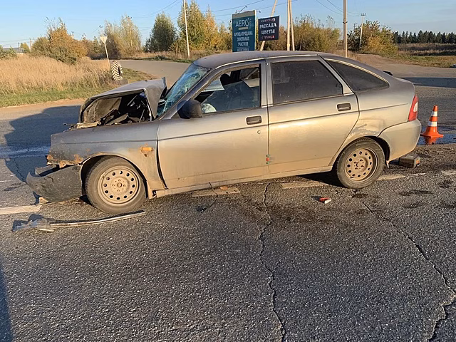 Пять человек пострадали в ДТП по вине пьяного водителя в Удмуртии