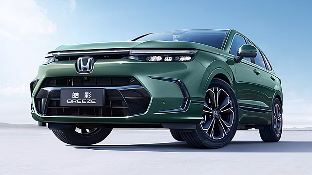 Кроссовер Honda Breeze второго поколения – престижный и стильный CR-V для Китая