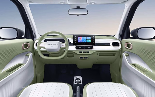 Geely выпустила хэтчбек Geome Panda 2026 года в новой версии Warrior Edition