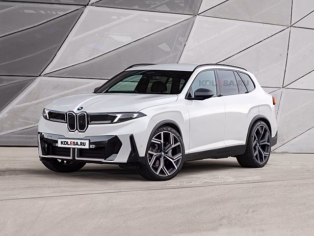 Каким будет BMW X5 следующего поколения