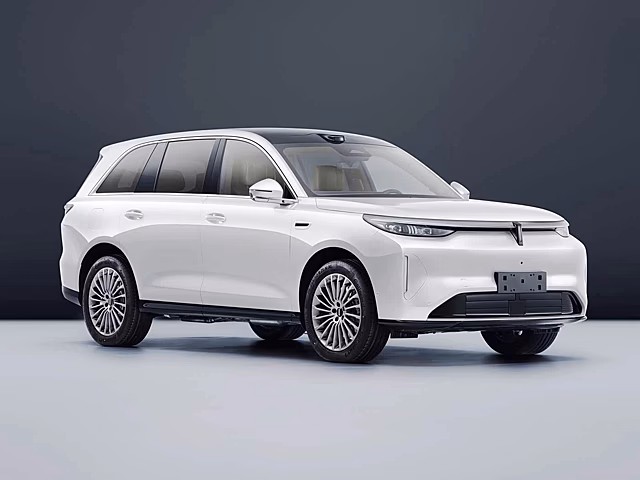 Началась подготовка к старту продаж в России кроссовера Wey V9X