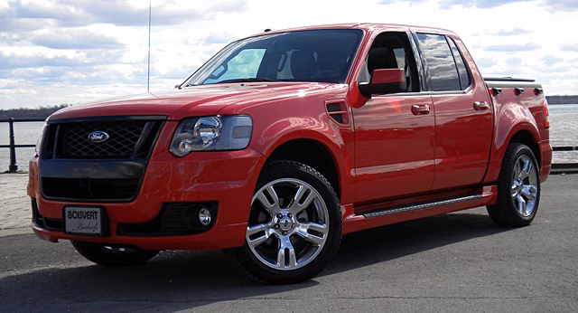 Ford Explorer Sport Trac: Машина, на которую не жалко денег