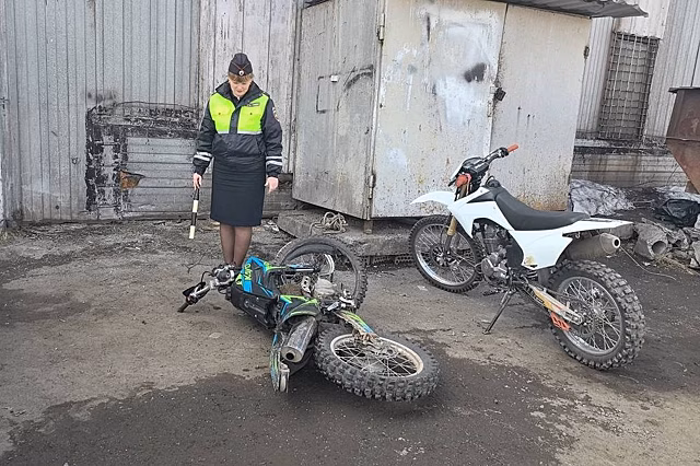 Питбайкер умер в больнице после ДТП под Нижним Тагилом