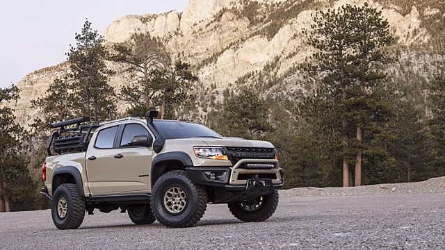 Экстремальному Chevrolet Colorado ZR2 добавили агрессии
