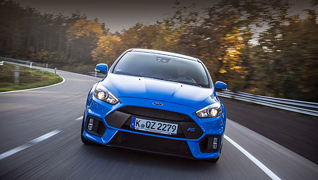 Для хэтчбека Ford Focus RS задумана более быстрая версия