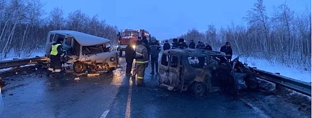 Один человек погиб и четверо пострадали при столкновении Ларгуса и УАЗа в Самарской области