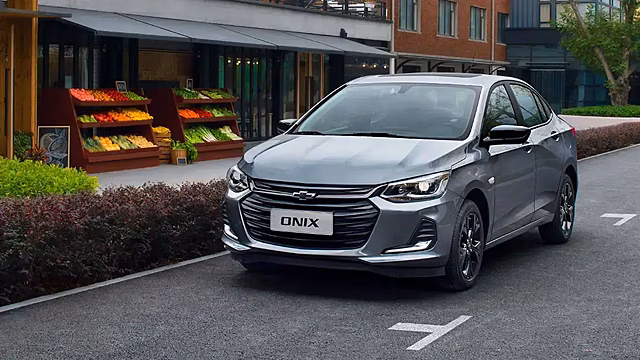 Chevrolet готовится выпустить новый компактный седан Onix Eco