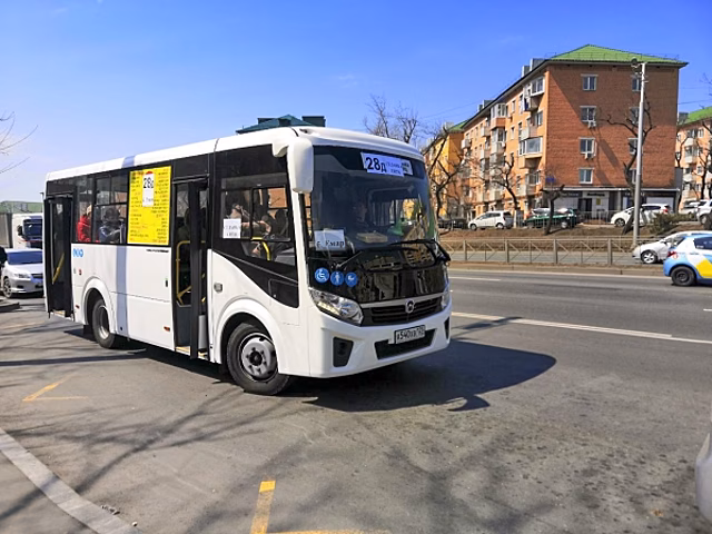 Мэрия Владивостока ищет водителей на новые автобусы с зарплатой от 120 тысяч
