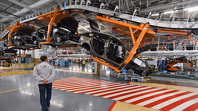 К 2035 году 80% россиян будут ездить на отечественных автомобилях
