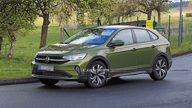 В Германии протестировали новое кросс-купе Volkswagen Taigo