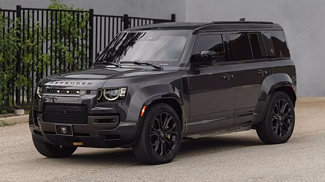 Ателье Inkas представило особую версию Defender