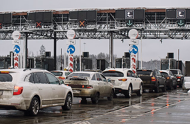 Участок трассы М1 «Беларусь» с 33-го по 66-й километр стал платным