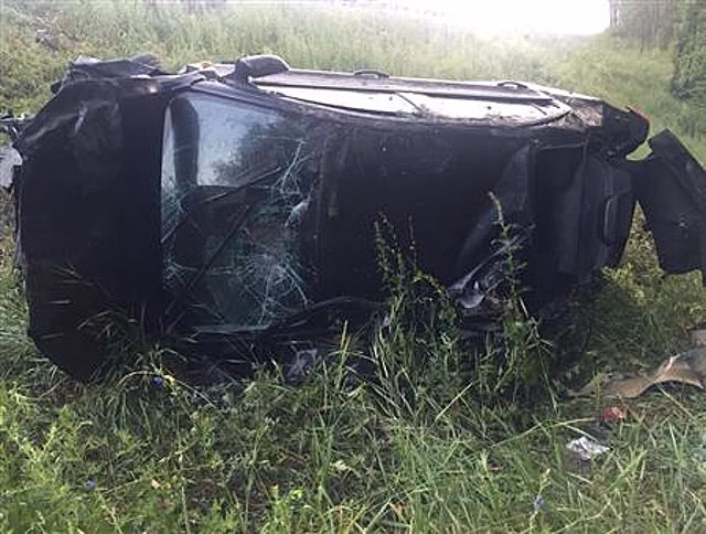 Автомобилистка попала в больницу из-за ДТП в Самаре