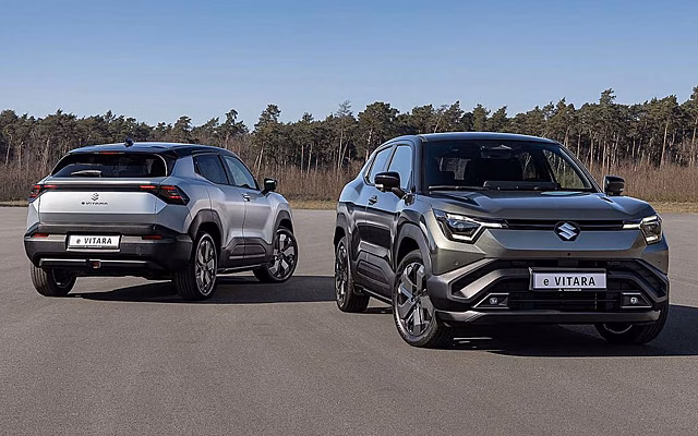 E-Vitara: чем хорош первый электромобиль Suzuki