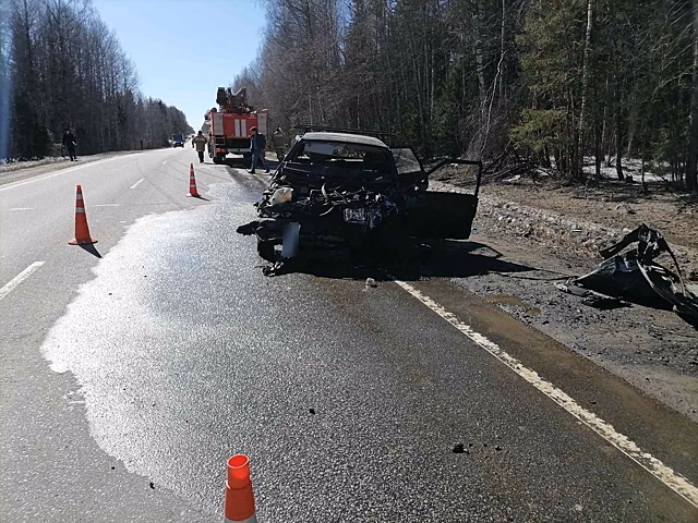 Страшная авария с двумя погибшими произошла под Костромой