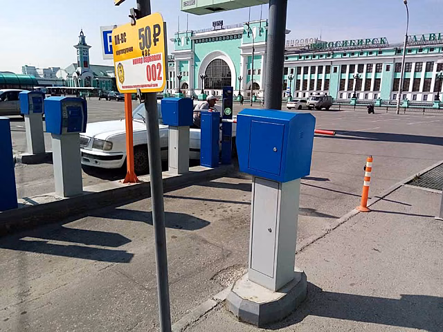 Увеличится количество платных парковок в центре Новосибирска