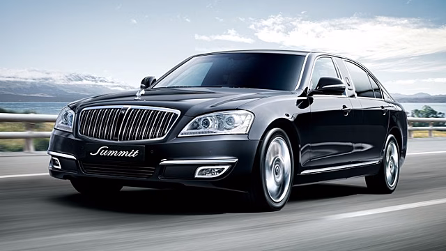 SsangYong откажется от представительского Chairman W