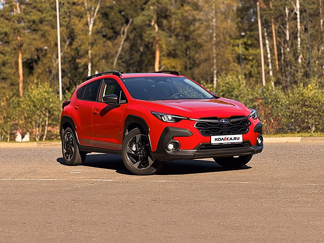 Маленький самурай в больших ботинках: тест-драйв Subaru Crosstrek