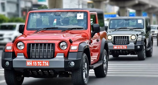 Jeep опять судится с Mahindra в Австралии из-за схожести внедорожников