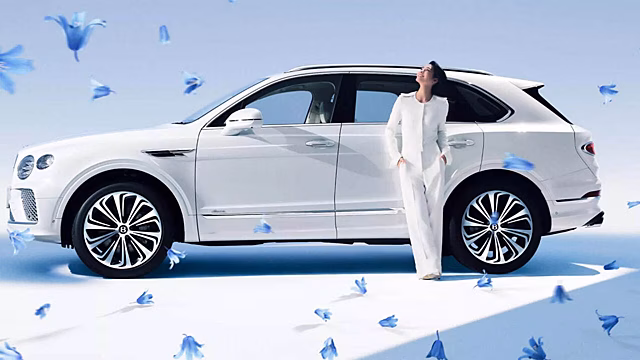 Bentley создал Bentayga для женщин — в серии всего 10 машин