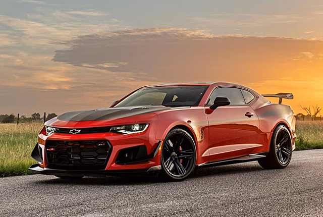 Hennessey отметила 30-летие особой версией 1000-сильного Chevrolet Camaro