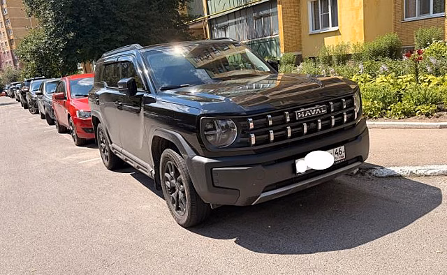 Курянке вернут деньги за HAVAL из-за ржавого глушителя