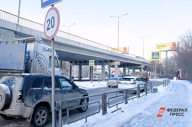 В Екатеринбурге запустили движение по долгожданной развязке у «Калины»